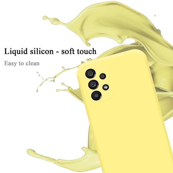 Deksel til Samsung Galaxy A73 5G Silikondeksel TPU Case Cover