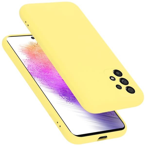 Samsung Galaxy A73 5G Suojakotelo Suojakuori valmistettu joustavasta TPU-silikonista