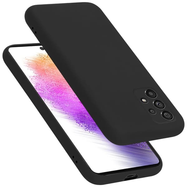 Samsung Galaxy A73 5G Suojakotelo Suojakuori valmistettu joustavasta TPU-silikonista