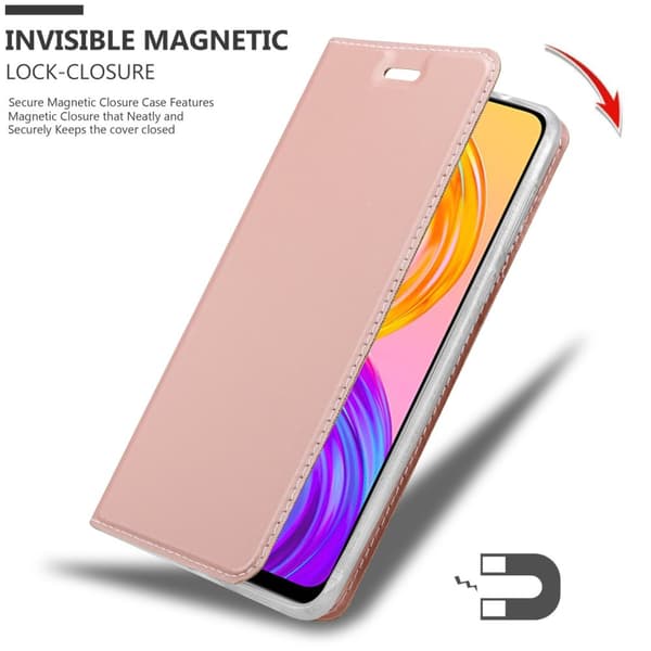 Realme 8 4G / 8 PRO Suojakotelo Suojakuori Lompakkokotelo Matkapuhelinkotelo jossa magneettisuljenta, jalusta-toiminto ja korttitasku