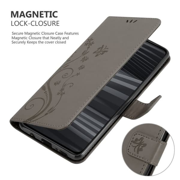 Realme GT 2 PRO Pungetui Cover Blomster ()