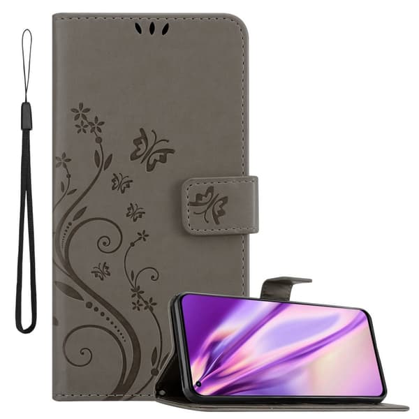 Realme GT 2 PRO Pungetui Cover Blomster ()