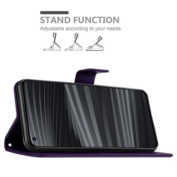 Realme GT 2 PRO Pungetui Cover Blomster ()