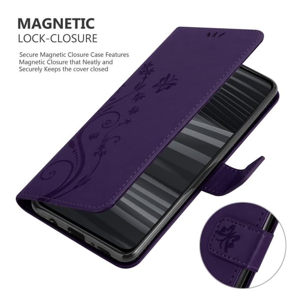 Realme GT 2 PRO Pungetui Cover Blomster ()