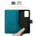 Miniatyrbillede 5 af 7: Realme GT 2 PRO Pungetui Cover Blomster ()