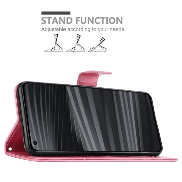 Realme GT 2 PRO Pungetui Cover Blomster ()