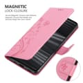 Miniatyrbillede 4 af 7: Realme GT 2 PRO Pungetui Cover Blomster ()