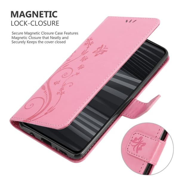 Realme GT 2 PRO Pungetui Cover Blomster ()