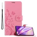 Miniatyrbillede 1 af 7: Realme GT 2 PRO Pungetui Cover Blomster ()
