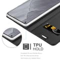 Miniatyrbilde 11 av 11: Deksel til Realme GT Master Lommebokdeksel med magnetisk lukking, stativfunksjon og kortlomme