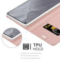 Miniatyrbilde 11 av 11: Deksel til Realme GT Master Lommebokdeksel med magnetisk lukking, stativfunksjon og kortlomme
