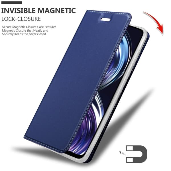 Realme 8i / Narzo 50 4G Suojakotelo Suojakuori Lompakkokotelo Matkapuhelinkotelo jossa magneettisuljenta, jalusta-toiminto ja korttitasku