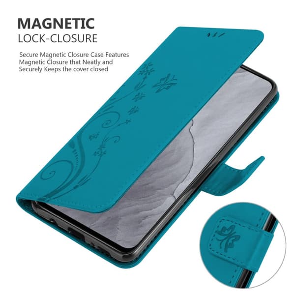 Realme GT Master Suojakotelo Suojakuori Lompakkokotelo Matkapuhelinkotelo Kukat jossa on magneettisuljenta, jalusta-toiminto ja korttipaikat