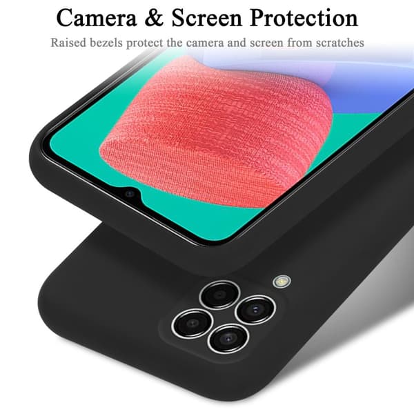 Samsung Galaxy M33 5G Suojakotelo Suojakuori valmistettu joustavasta TPU-silikonista