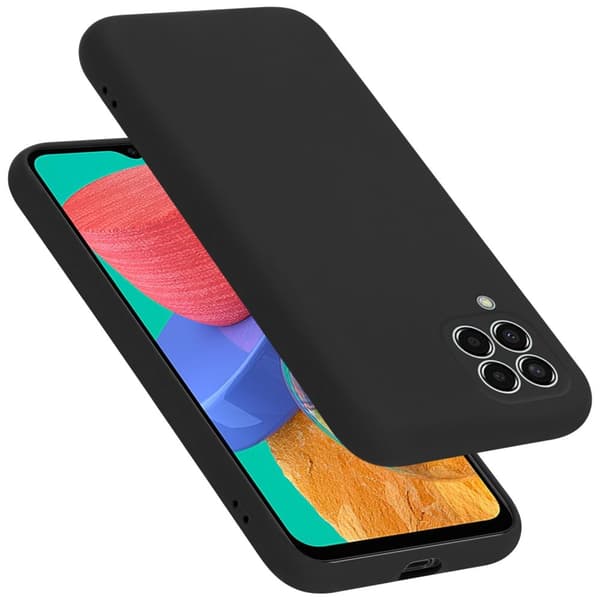 Samsung Galaxy M33 5G Suojakotelo Suojakuori valmistettu joustavasta TPU-silikonista