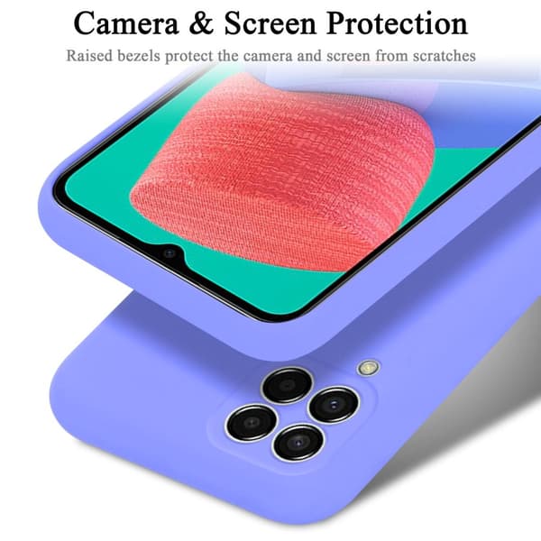 Samsung Galaxy M33 5G Suojakotelo Suojakuori valmistettu joustavasta TPU-silikonista
