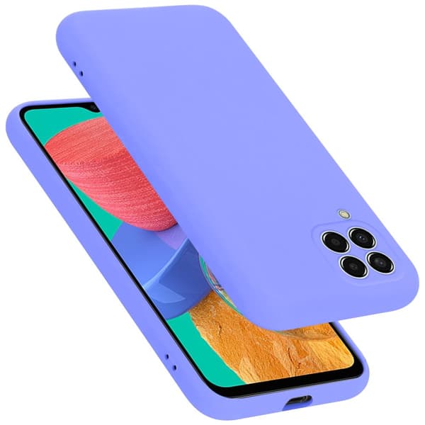 Samsung Galaxy M33 5G Suojakotelo Suojakuori valmistettu joustavasta TPU-silikonista