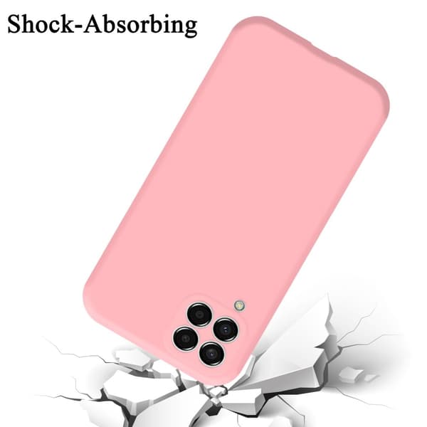 Samsung Galaxy M33 5G Suojakotelo Suojakuori valmistettu joustavasta TPU-silikonista