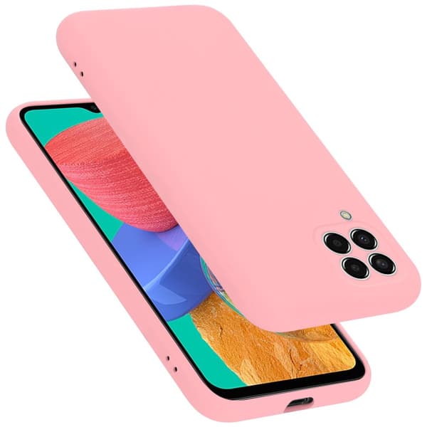 Samsung Galaxy M33 5G Suojakotelo Suojakuori valmistettu joustavasta TPU-silikonista