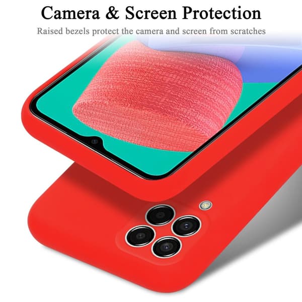 Samsung Galaxy M33 5G Suojakotelo Suojakuori valmistettu joustavasta TPU-silikonista
