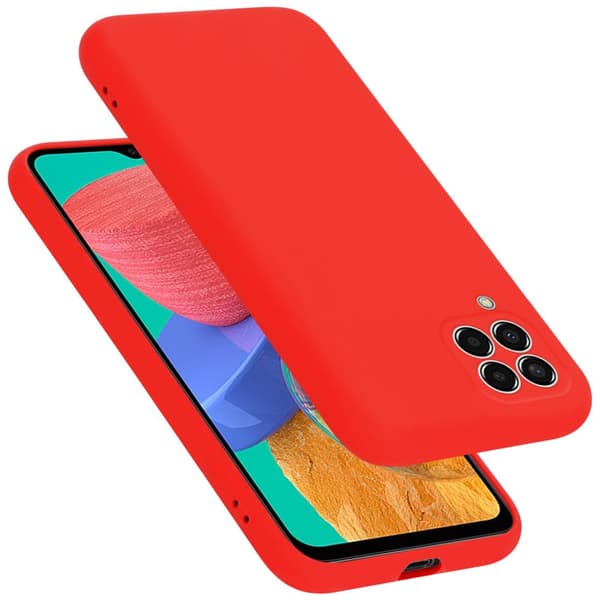 Samsung Galaxy M33 5G Suojakotelo Suojakuori valmistettu joustavasta TPU-silikonista