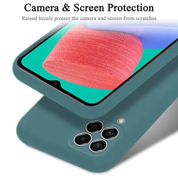 Samsung Galaxy M33 5G Suojakotelo Suojakuori valmistettu joustavasta TPU-silikonista