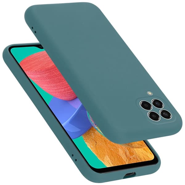 Samsung Galaxy M33 5G Suojakotelo Suojakuori valmistettu joustavasta TPU-silikonista