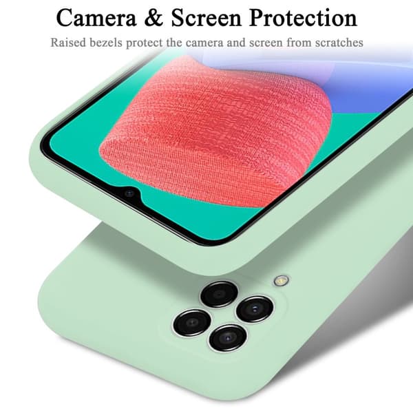 Samsung Galaxy M33 5G Suojakotelo Suojakuori valmistettu joustavasta TPU-silikonista