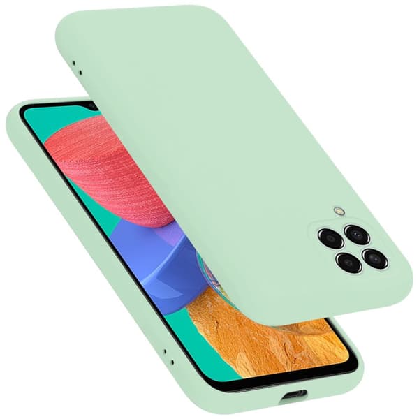 Samsung Galaxy M33 5G Suojakotelo Suojakuori valmistettu joustavasta TPU-silikonista