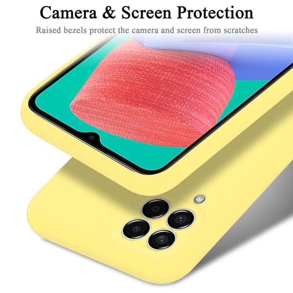 Samsung Galaxy M33 5G Suojakotelo Suojakuori valmistettu joustavasta TPU-silikonista