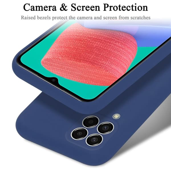 Samsung Galaxy M33 5G Suojakotelo Suojakuori valmistettu joustavasta TPU-silikonista