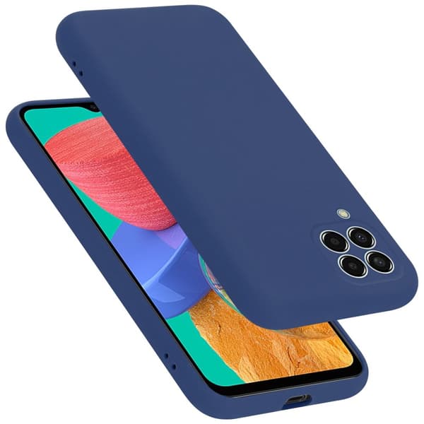 Samsung Galaxy M33 5G Suojakotelo Suojakuori valmistettu joustavasta TPU-silikonista