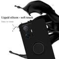 Miniatyrbild 3 av 9: Xiaomi 11T / 11T PRO Skal Fodral Mobilskydd av flexibelt TPU-silikon med ring Skyddsfodral Case Cover