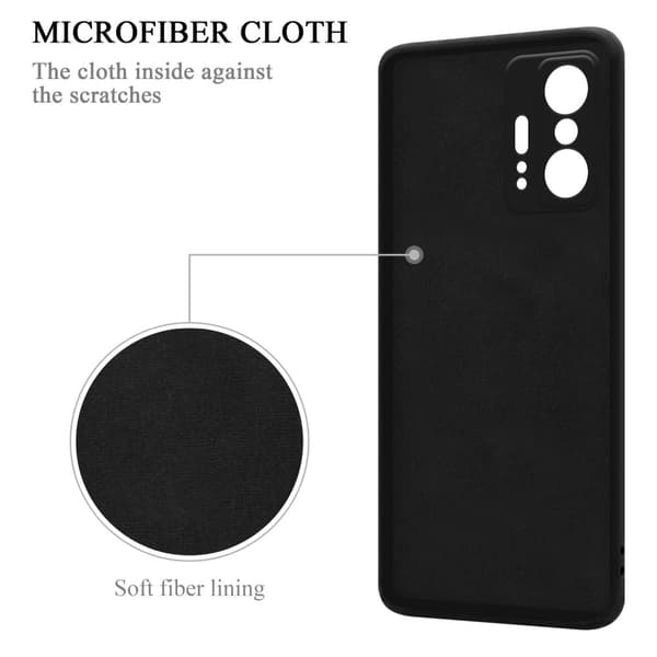 Xiaomi 11T / 11T PRO Skal Fodral Mobilskydd av flexibelt TPU-silikon med ring Skyddsfodral Case Cover