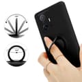 Miniatyrbild 6 av 9: Xiaomi 11T / 11T PRO Skal Fodral Mobilskydd av flexibelt TPU-silikon med ring Skyddsfodral Case Cover