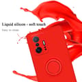 Miniatyrbild 3 av 8: Xiaomi 11T / 11T PRO Skal Fodral Mobilskydd av flexibelt TPU-silikon med ring Skyddsfodral Case Cover