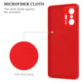 Miniatyrbild 5 av 8: Xiaomi 11T / 11T PRO Skal Fodral Mobilskydd av flexibelt TPU-silikon med ring Skyddsfodral Case Cover