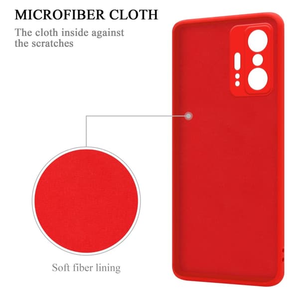 Xiaomi 11T / 11T PRO Skal Fodral Mobilskydd av flexibelt TPU-silikon med ring Skyddsfodral Case Cover