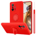 Miniatyrbild 1 av 8: Xiaomi 11T / 11T PRO Skal Fodral Mobilskydd av flexibelt TPU-silikon med ring Skyddsfodral Case Cover
