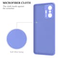 Miniatyrbild 5 av 8: Xiaomi 11T / 11T PRO Skal Fodral Mobilskydd av flexibelt TPU-silikon med ring Skyddsfodral Case Cover