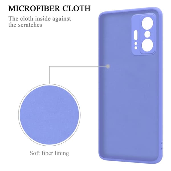 Xiaomi 11T / 11T PRO Skal Fodral Mobilskydd av flexibelt TPU-silikon med ring Skyddsfodral Case Cover