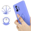 Miniatyrbild 6 av 8: Xiaomi 11T / 11T PRO Skal Fodral Mobilskydd av flexibelt TPU-silikon med ring Skyddsfodral Case Cover