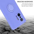 Miniatyrbild 8 av 8: Xiaomi 11T / 11T PRO Skal Fodral Mobilskydd av flexibelt TPU-silikon med ring Skyddsfodral Case Cover