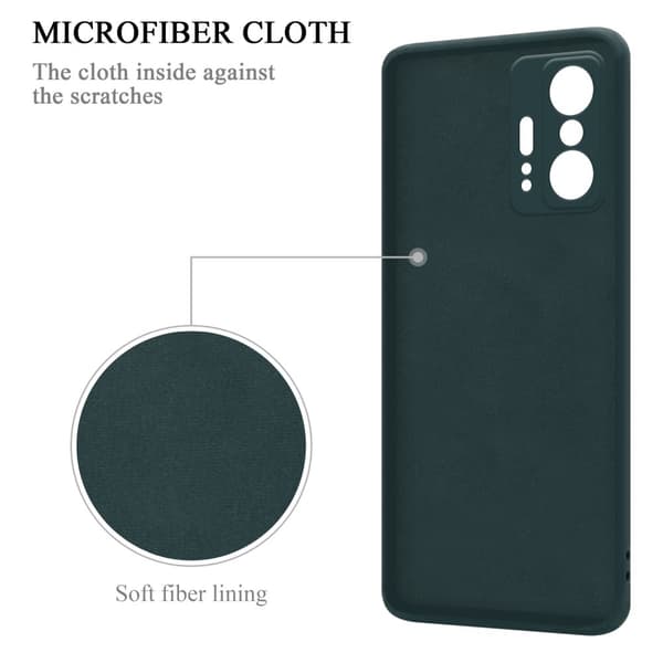 Xiaomi 11T / 11T PRO Skal Fodral Mobilskydd av flexibelt TPU-silikon med ring Skyddsfodral Case Cover