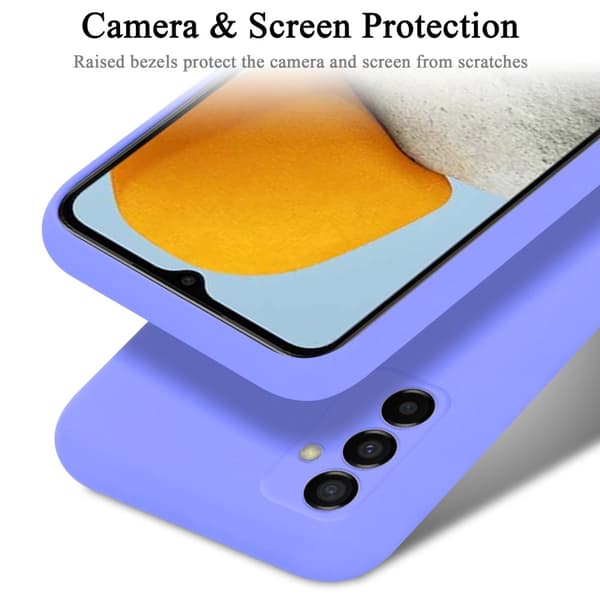 Samsung Galaxy M23 5G Skal Fodral av flexibelt TPU-silikon Case Cover