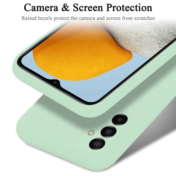 Samsung Galaxy M23 5G Skal Fodral av flexibelt TPU-silikon Case Cover