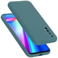 Miniatyrbillede 1 af 7: Realme 7 5G Cover Etui Case ()