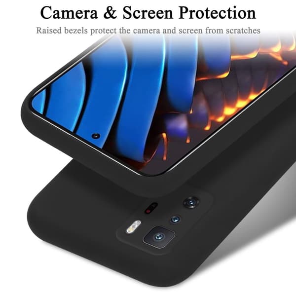 Xiaomi POCO X3 GT Skal Fodral av flexibelt TPU-silikon Case Cover