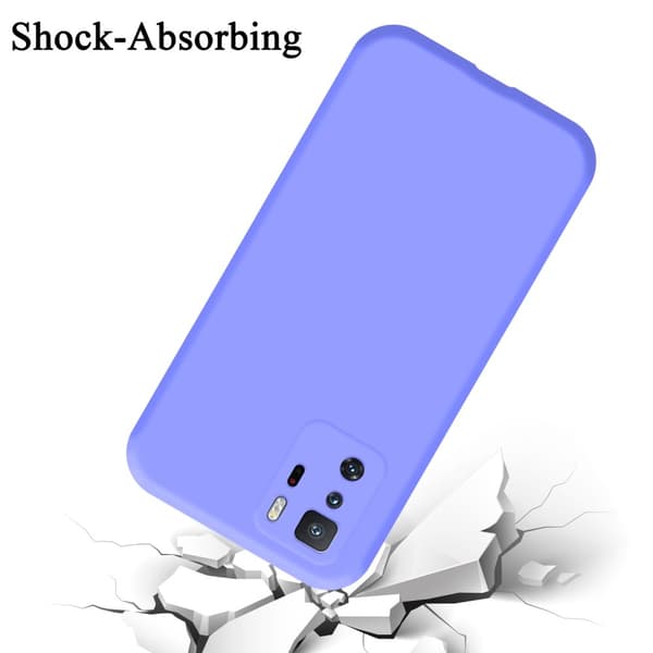 Xiaomi POCO X3 GT Suojakotelo Suojakuori valmistettu joustavasta TPU-silikonista