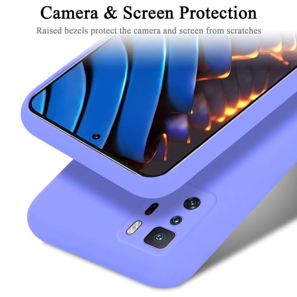 Xiaomi POCO X3 GT Suojakotelo Suojakuori valmistettu joustavasta TPU-silikonista